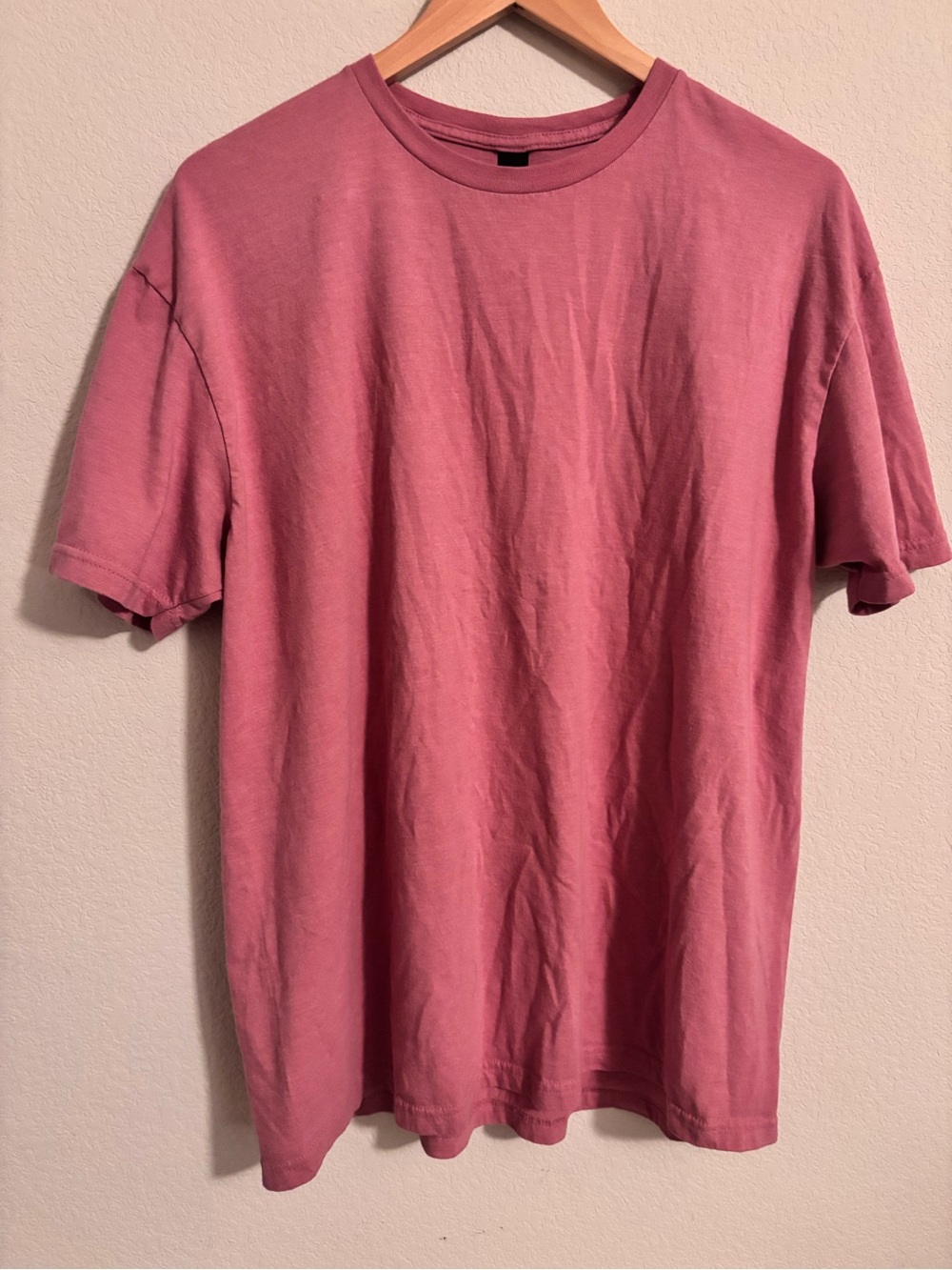 Gildan Women's Short Sleeve Crew Tee in Dusty Rose